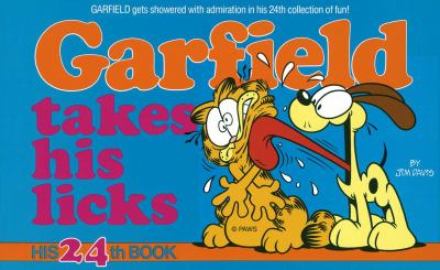 Garfield takes his licks. #24