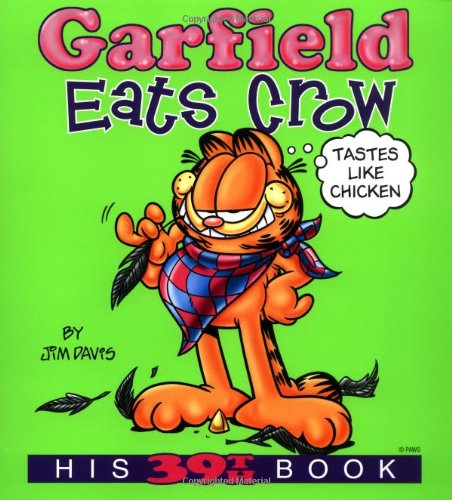 Garfield eats crow. : #39