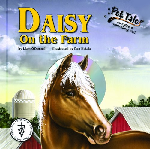 Daisy on the farm. b&cd