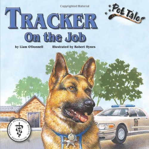 Tracker on the job. b&cd