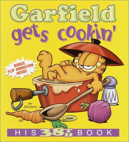 Garfield gets cookin'. : #38