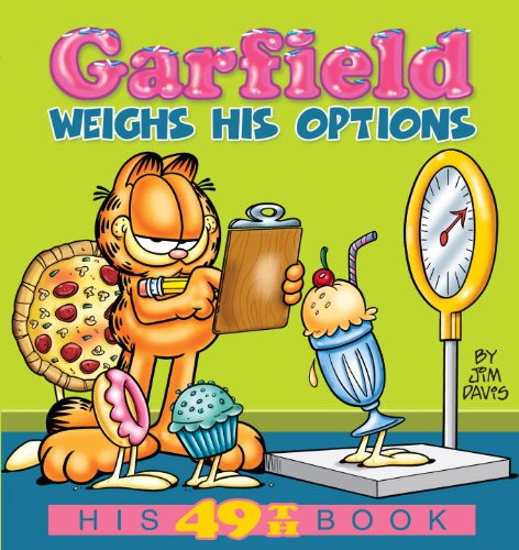 Garfield weighs his options. : #49