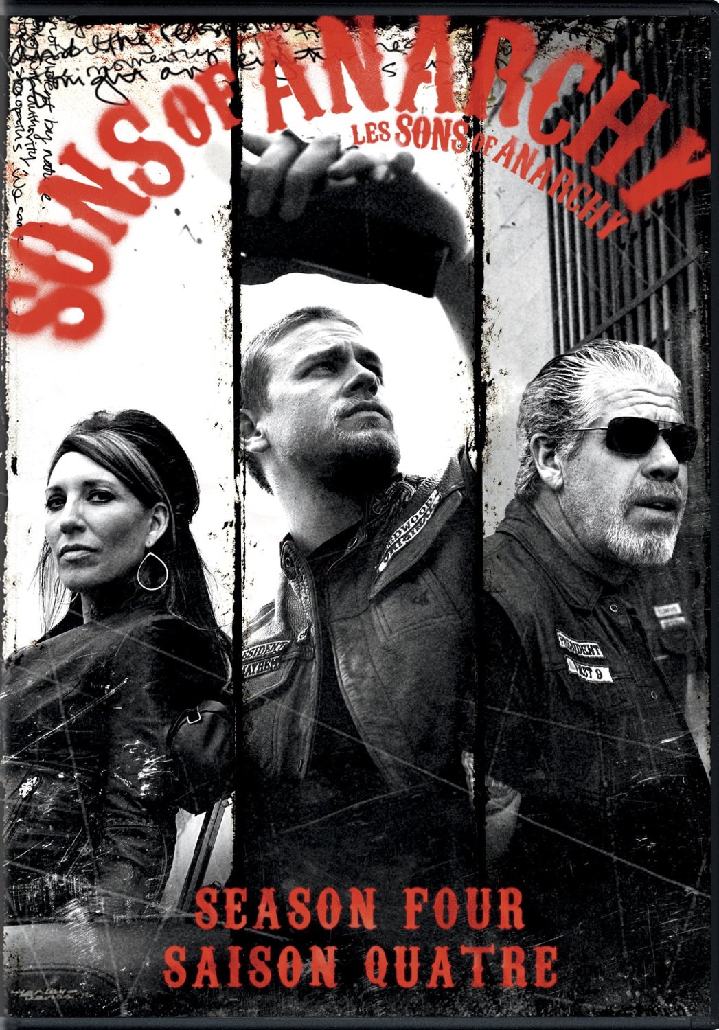 Sons of Anarchy (4 dvd) : Season 4.