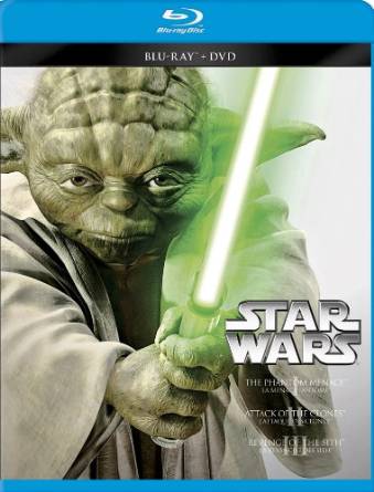 Star Wars Trilogy (BR/DVD 6 disc) : The Phantom Menace I / Attack of the Clones II / Revenge of the Seth III.