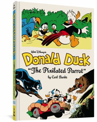 Donald Duck : "The pixilated parrot"