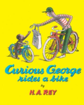 Curious George rides a bike. b&cd