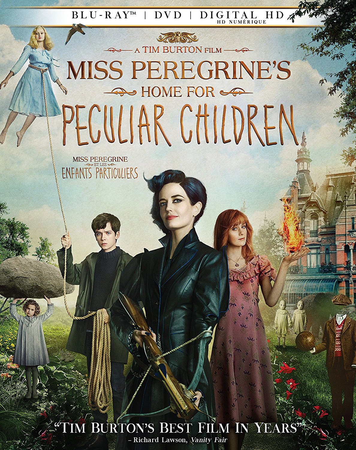 Miss Peregrines Home For Peculiar Children (BR ONLY)
