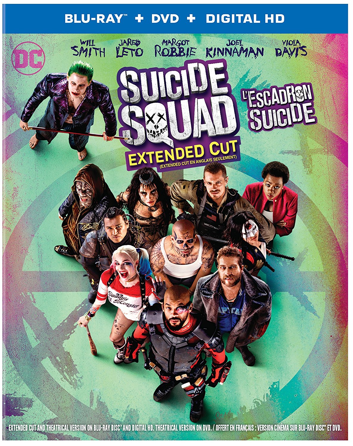 Suicide Squad : BR ONLY.