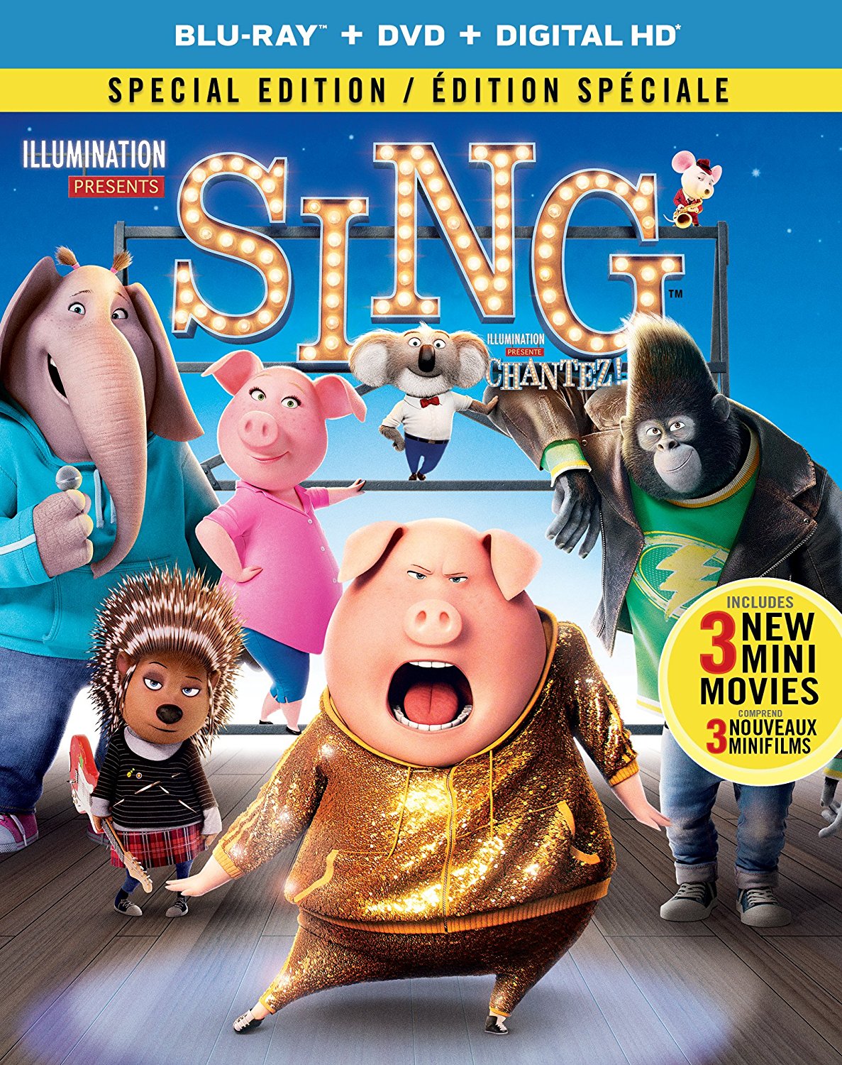 Sing (DVD ONLY)