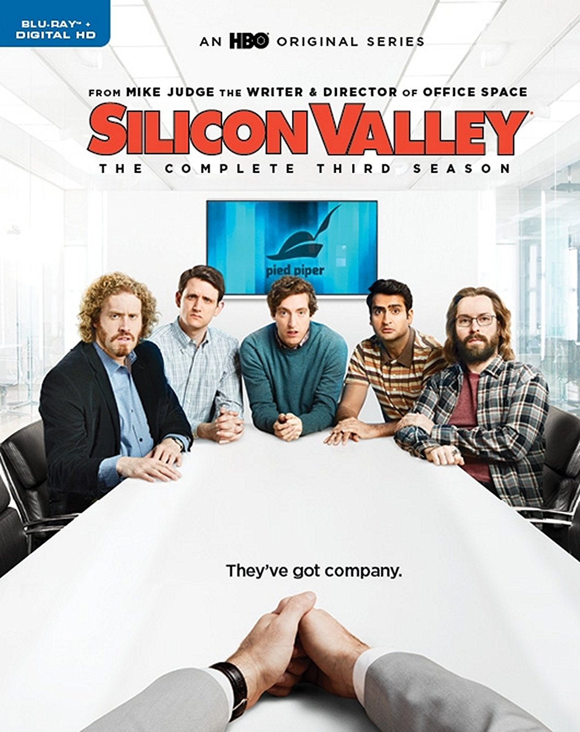 Silicon Valley: Season 3 (2 BR ONLY)