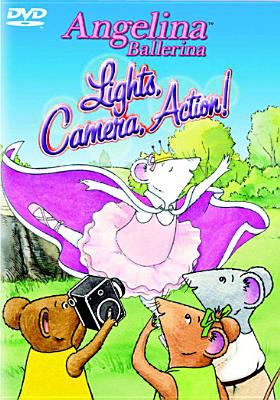 AngelinaBallerina/Lights, camera, action! dvd