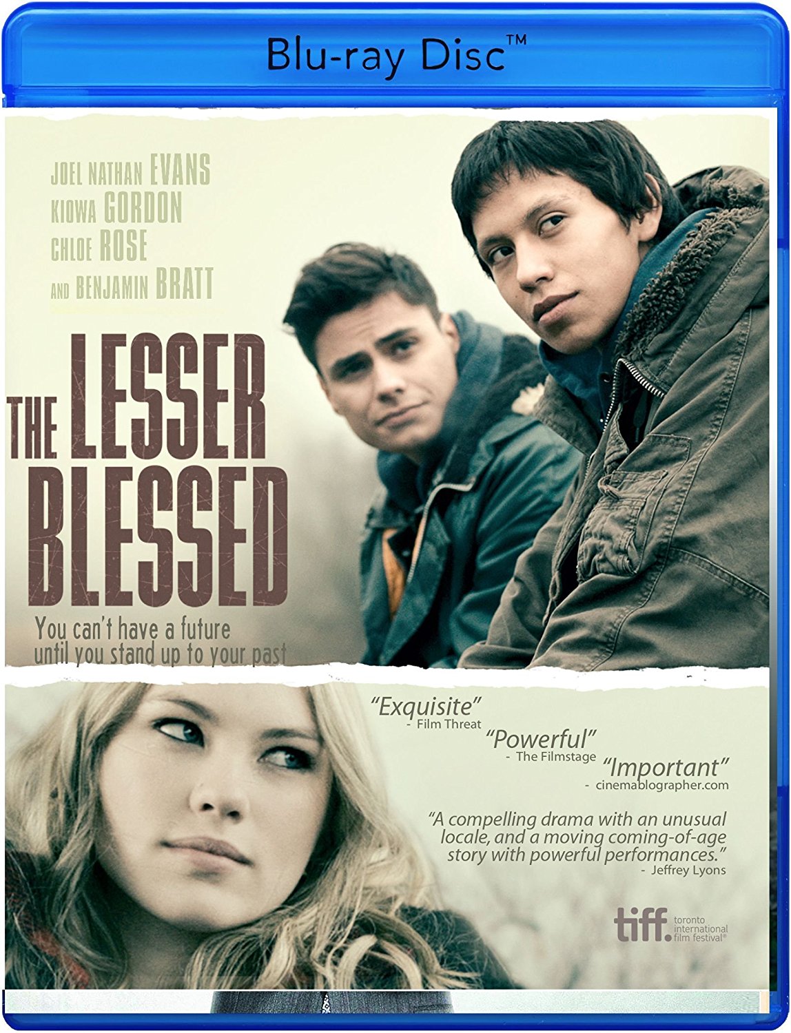 The Lesser Blessed: BR ONLY