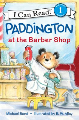 Paddington at the barber shop