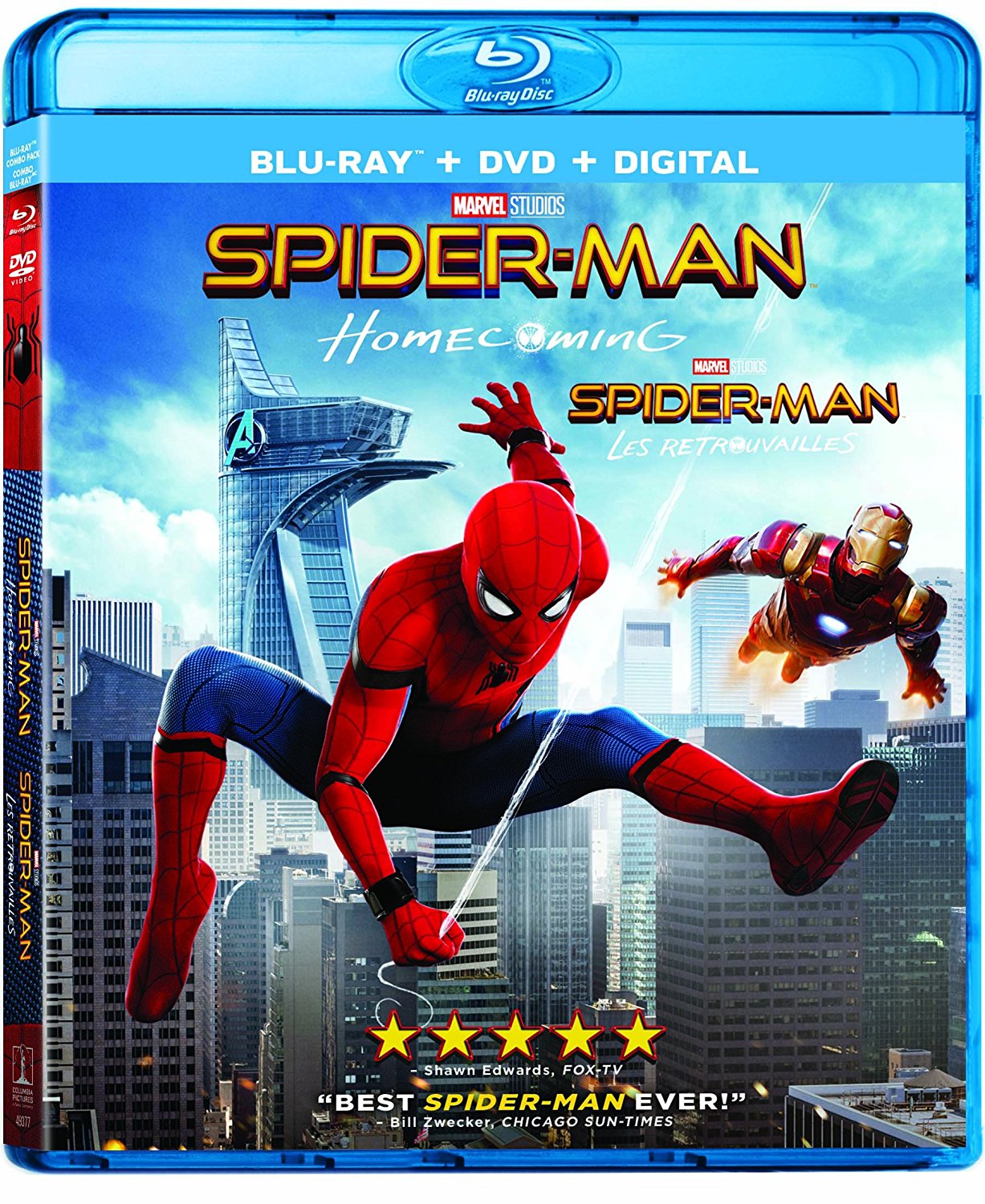 Spider-Man: Homecoming : DVD only.