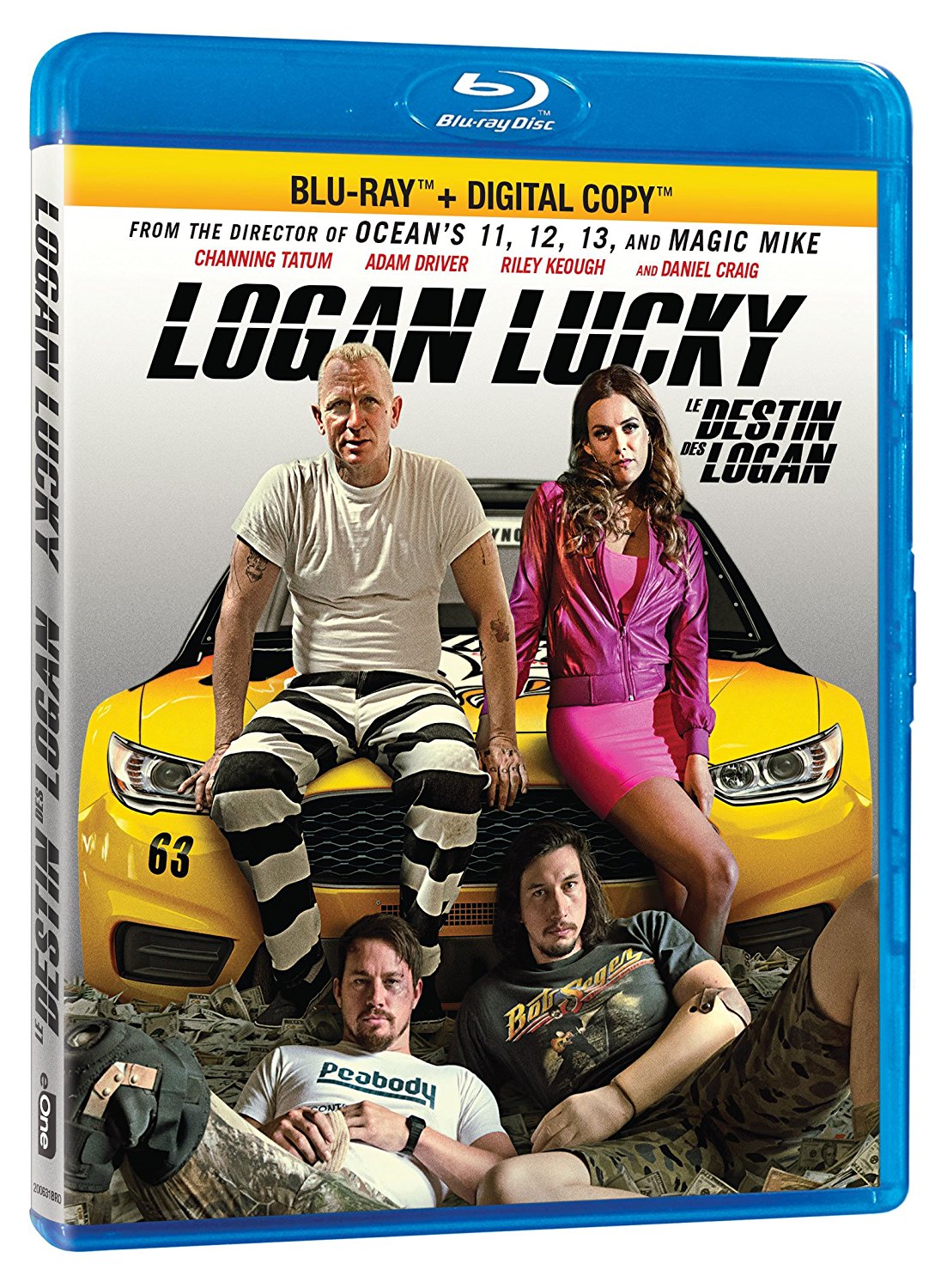 Logan Lucky : BR ONLY.