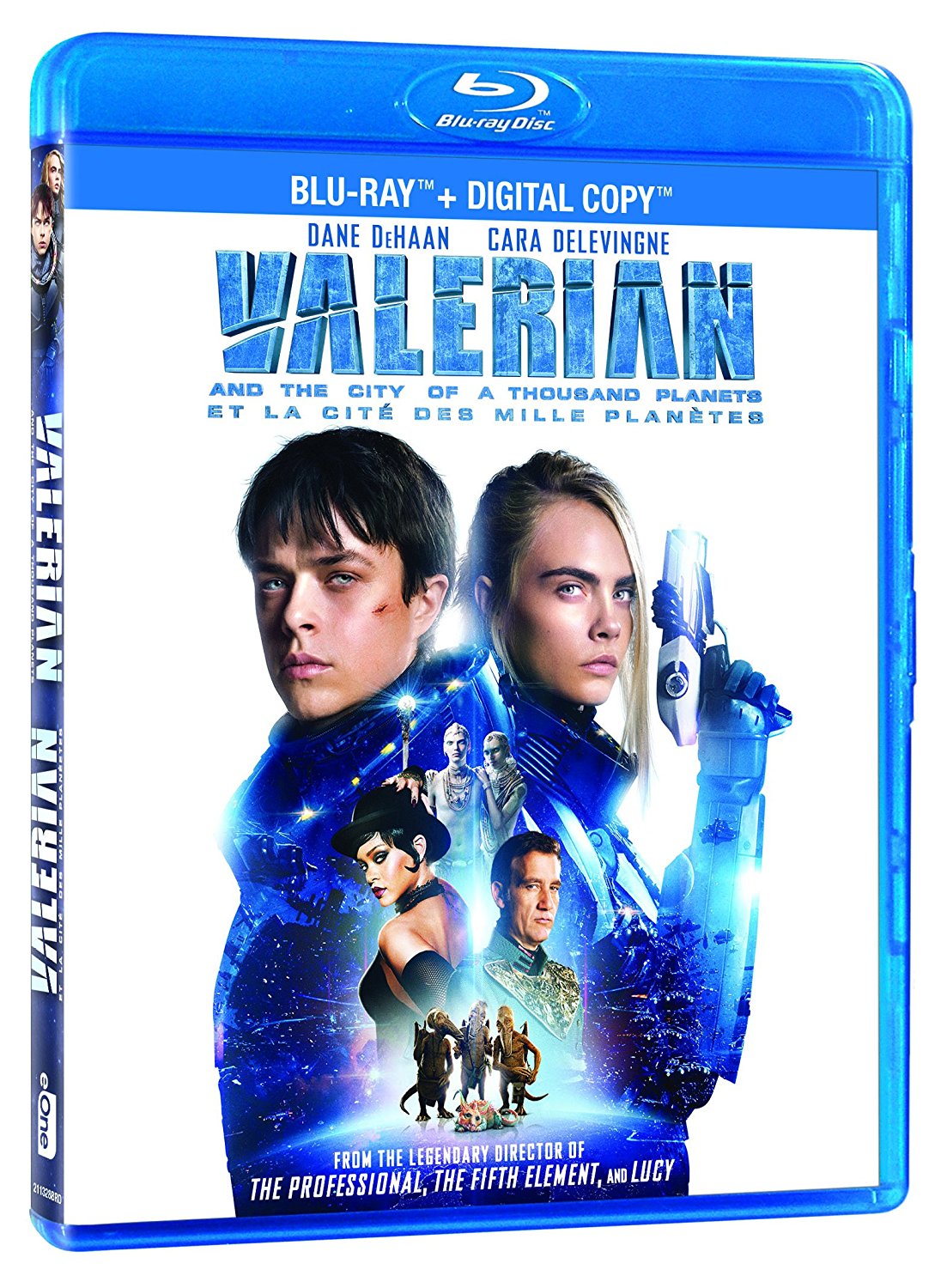 Valerian and the City of a Thousand Planets : BR only.