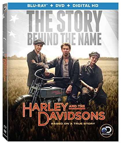 Harley and the Davidsons: The Story Behind the Name : BR/DVD 6 Disc Set.