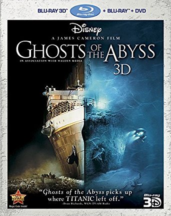 Ghosts of the Abyss : 3 Disc BR/DVD.