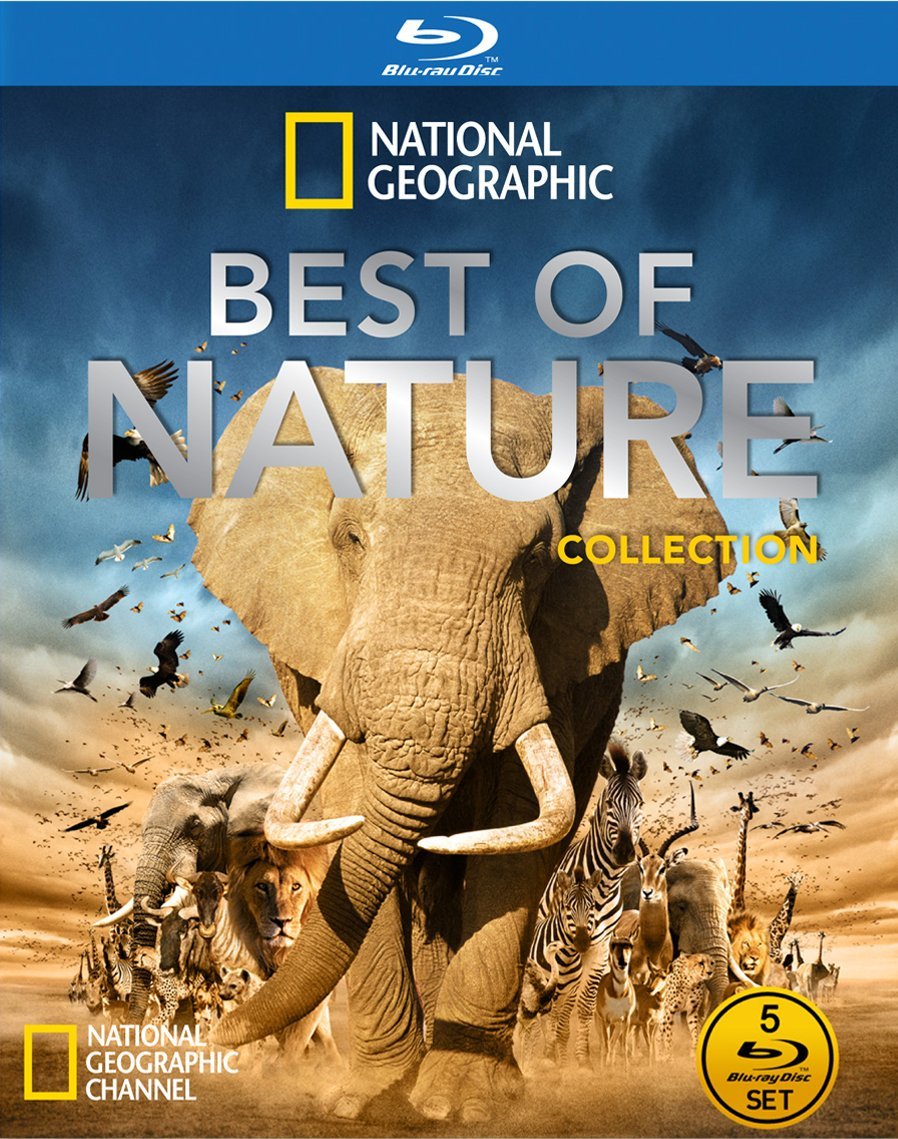 Best of Nature Collection : 5 DVD set.