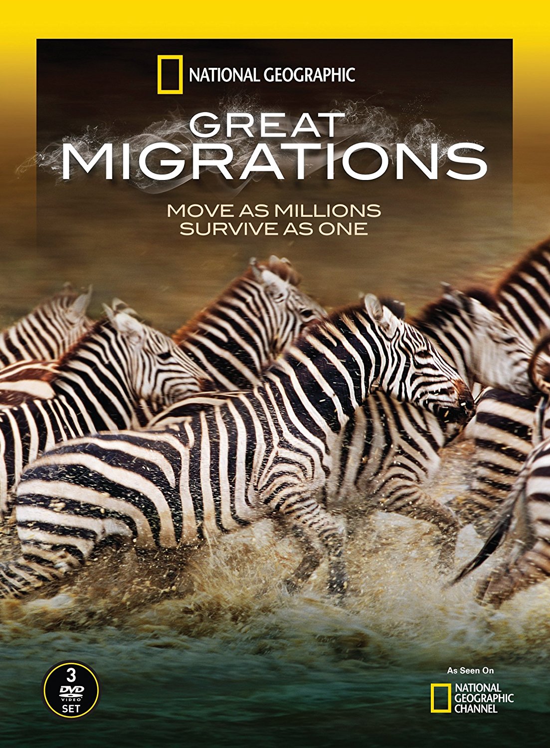Great Migrations : 3 DVD Set.