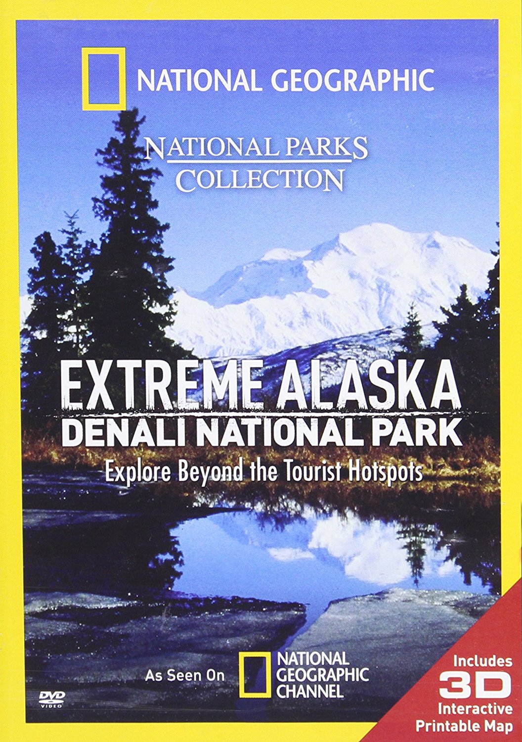 Extreme Alaska - Denali National Park : National Parks Collection.