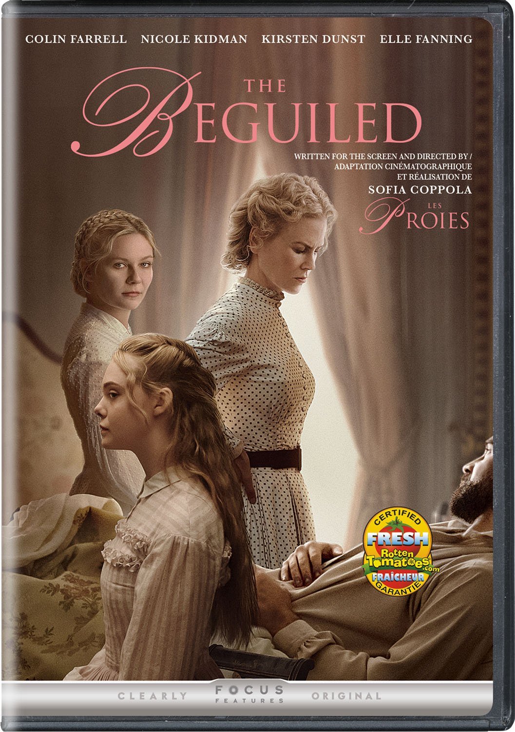 The Beguiled : DVD.