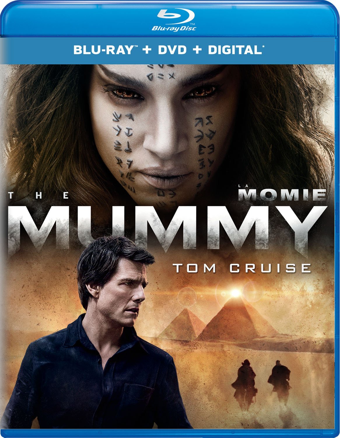 Mummy : DVD only.
