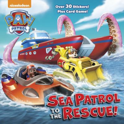Sea patrol to the rescue.