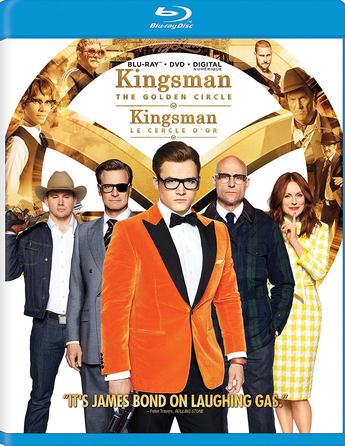 Kingsman The Golden Circle : BR only.