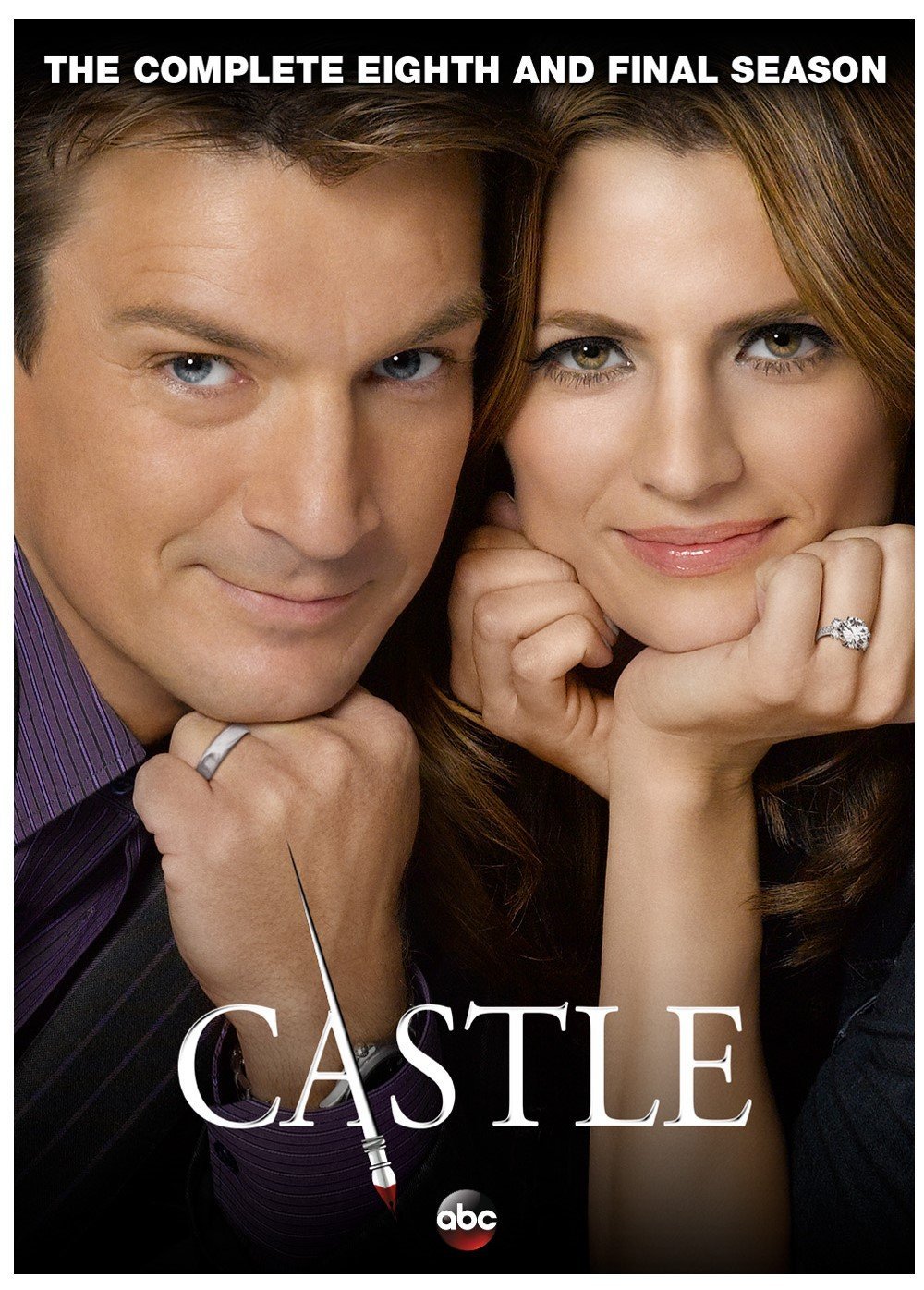 Castle: Season 8 & Final : 5 dvd.